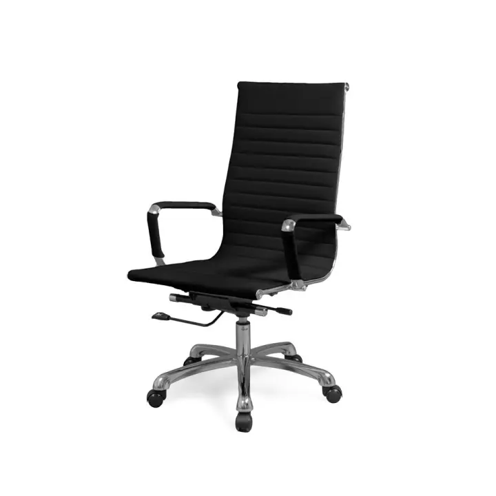 Duehome Silla de Oficina Boss - Elegante y Cómoda - Altura Regulable - 1