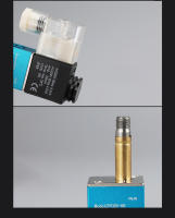 Válvula De Solenoide Pneumática 2V025-08 De Posición Y Puerto 2 Con Tamaño 1/4" Válvula Normalmente Cerrada 12V 24V 110V 220V - details 1