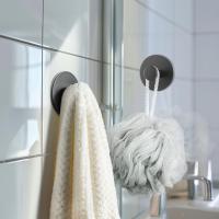 Gancho De Toalla Adhesivo Extra Fuerte Acero Inoxidable Soporte De Pared Para Cocina Y Baño Montaje Sin Perforar Resistente Al Rusticidad - details 9