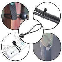 Cordones De Bungee Para Tienda De Camping Cuerda Elástica Portátil Para Fijar Tarpaulin Canopy Sombra Y Carga Resguardo Duraderos - details 2
