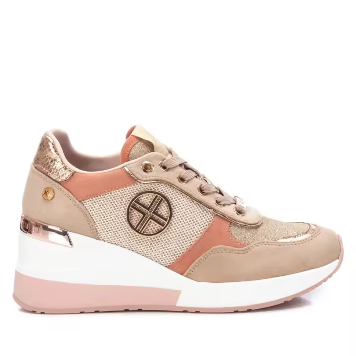 Xti - Zapatilla con Cuña Mujer - Calzado Cómodo y Versátil - Moda casual - 1