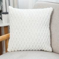 Funda De Cojín De Peluche Falsa Doble Cara Suave Y Fluffy 2pcs Lavable En Máquina Para Decoración De Sala De Estar Y Cama - details 14