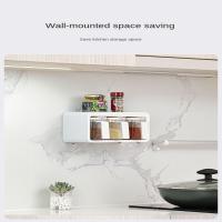 Organizador De Hierbas Para Cocinar Caja De Almacenamiento De Especias Jars De Aromaterapia Contenedor De Pimienta Y Azúcar Estilo Moderno PP - details 14