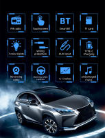 BQCC Radio De Coche 4.1 Pulgadas 1Din Estéreo Audio FM Bluetooth Control De Volante MP5 Reproductor Autoradio Con Rádio Tuner - details 1