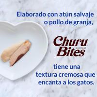 Pack de 3  Churu Bites Bocaditos Receta De Atún Con Salmón Para Gatos 3X10gr - details 4