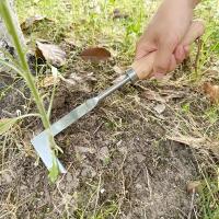 Pala De Mano De Acero Al Carbono Gruesa Con Mango Ergonómico Herramienta Manual Para Luchar Contra La Maleza En Calles Y Jardines - details 1