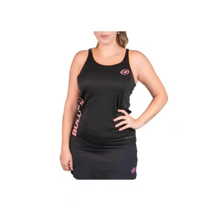 CAMISETA BULLPADEL BPCM005 - COLOR : NEGRO - 1