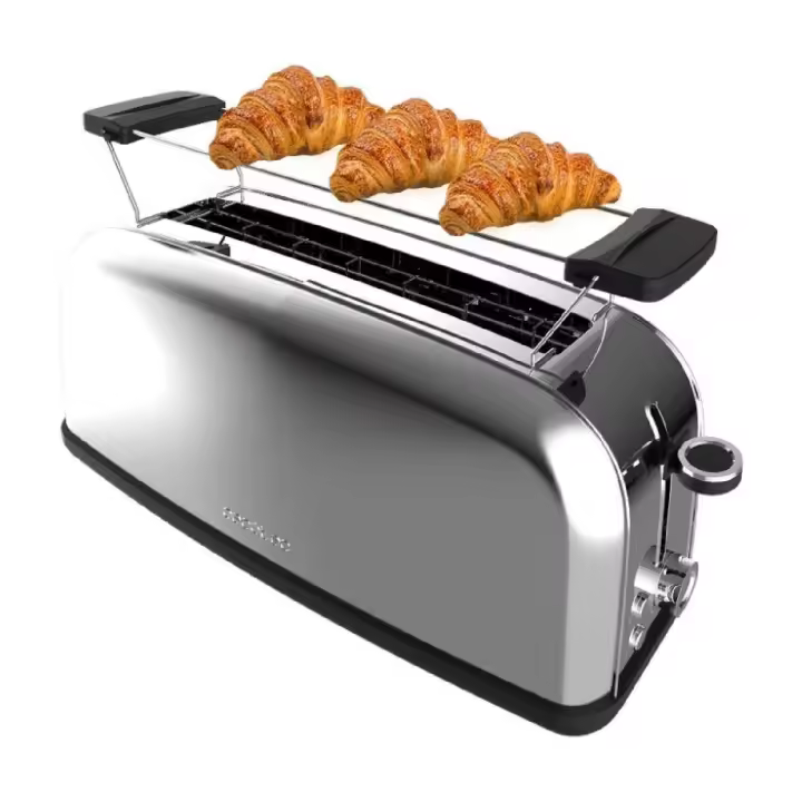 Cecotec Tostador vertical Tostador vertical Toastin' time 850 Inox Long - 1