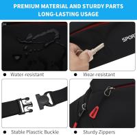 Riñonera impermeable para pasear Perros con cinturón ajustable para Mujeres y hombres, ideal para Viajes, Correr, senderismo, trotar y Deporte al Aire Libre. - details 2