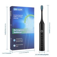 Cepillo De Dientes Eléctrico Sonic IP67 Con 6 Modos De Limpieza Cuidado Personal Automático Recargable Para Adultos - details 8