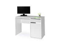 Mueble Mesa Escritorio Oficina Serie Burgos 5010 Topkit con cajón y 2 baldas. Medidas 74x100x50 - details 0