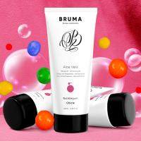 BRUMA - GEL DESLIZANTE CON ALOE VERA SABOR A CHICLE - LUBRICANTE PARA MOMENTOS INTIMOS 100 ML - details 0