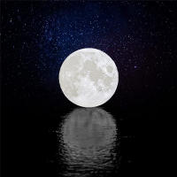 Lámpara de luna con impresión 3D creativa, luces LED de noche recargables, 2 colores, bola táctil, lámpara de Luna, decoración del hogar, dormitorio, regalos de cumpleaños - details 10