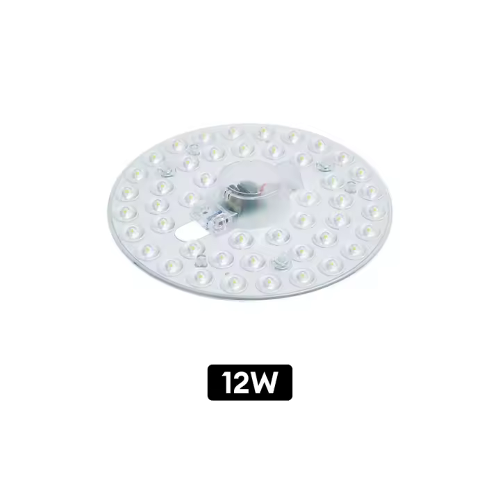 Lámpara Redonda LED Para Techo 12W 18W 24W 36W Reemplazo De Tablero Magnético Accesorio De Iluminación Circular - 1