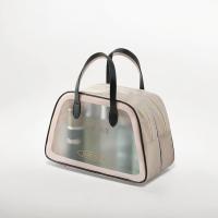 MEJORADA MT-103 Neceser de Maquillaje Impermeable con Separación Seco/Húmedo – PVC Transparente, Disponible en Dos Tamaños - details 2