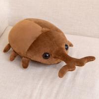 Muñeco De Peluche Creativo De Insecto Simulación 50cm/60cm Peluche De Cartoon Kawaii Colección De Regalos Para Niños Y Niñas - details 4
