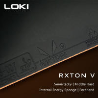 Loki RXTON Goma De Tenis De Mesa 1 3 5 Densidad Alta Energía Interna No Táctil Aprobada Por ITTF Para Accesorios De Equipo De Tenis De Mesa - details 8