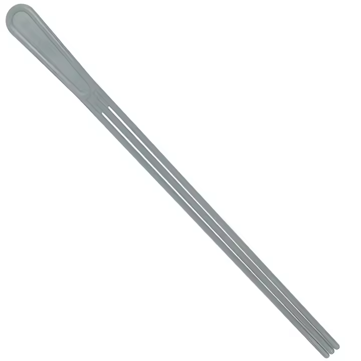 Baqueta Tamborim Ortola Nylon Triple Largo 37,5cm Ref.es83 Gris - Accesorios de Batería - 1