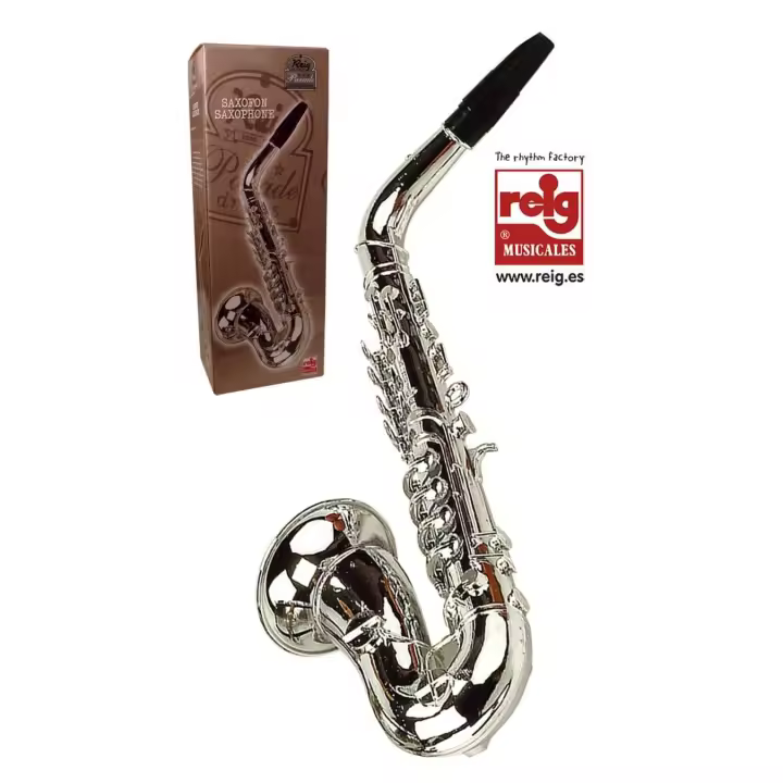 Saxofón metalizado 8 notas 284 REIG - 1