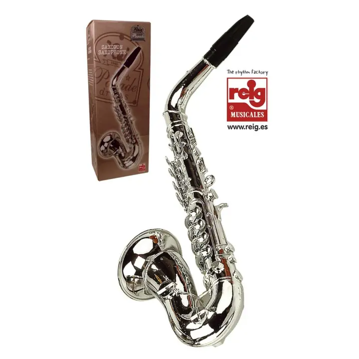 Saxofón metalizado 8 notas 284 REIG - 1