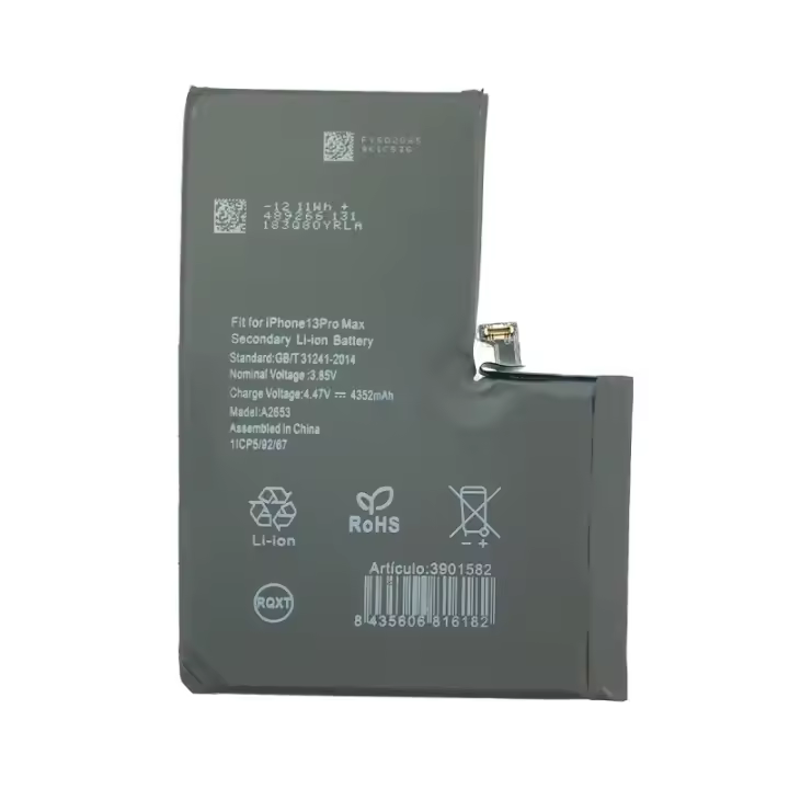 TODOBARATO 24HORAS Bateria A2653 Para iPhone 13 Pro Max 4352mAh - 1