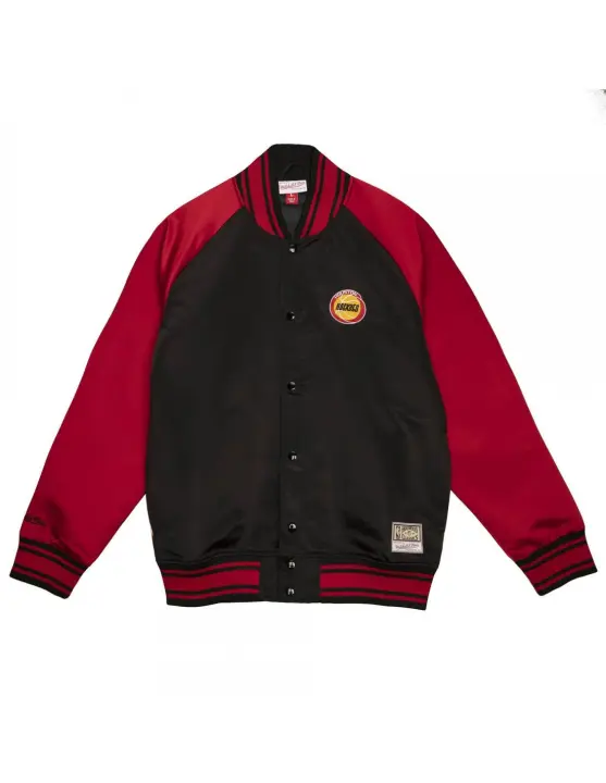 Chaqueta Beisbolera Mitchell & Ness Colossal Houston Rockets - 1