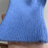 Suéter De Punto Grueso Para Mujer Hirsionsan Oversized Casual Chic Suave De Otoño Invierno Estilo Básico Pullover Suelto - details 16