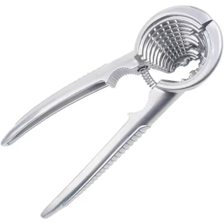 1 pieza de alería de Aluminio, desbascarador de Nueces, abridor de Nueces, herrienta de Cocina, alicates, abridor de Nueces, herración de cocina Para Nueces, B - 1