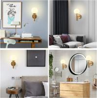 Lámpara De Pared Moderna Para Interior Adecuada Para Dormitorio Y Sala De Estar Decoración De Hogar Fuente De Luz LED Incluida Montaje En Pared - details 7