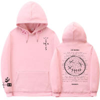 Sudadera De Cactus Jack Con Logotipo Doble Cara Para Hombre Y Mujer Estilo Hip Hop Oversized Sudadera De Punto Con Capucha - details 4