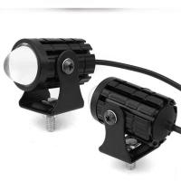 Lente Proyector LED Para Faro De Motocicleta Mini Luz Auxiliar 12V-80V Para ATV Scooter Accesorio De Lampara Moto TCYATO - details 4