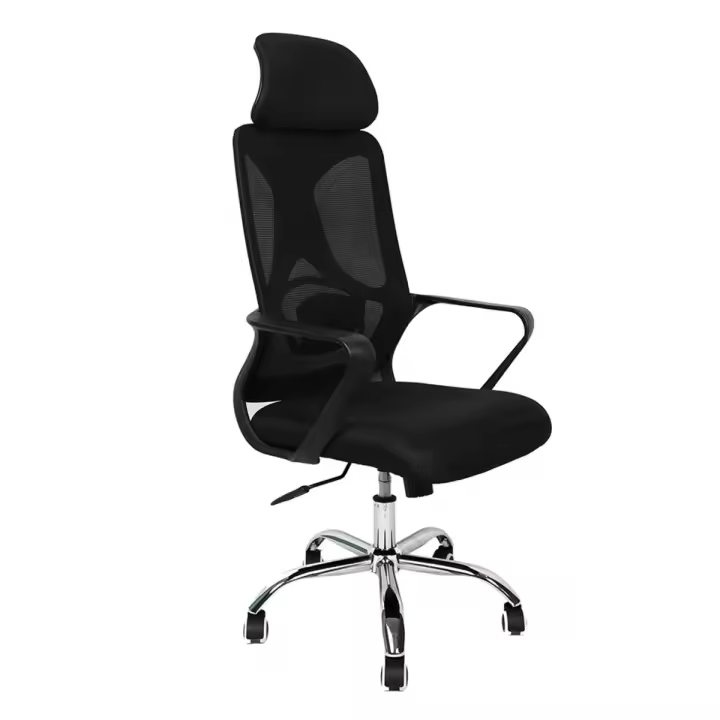 Silla de Oficina Nita Negra - 1