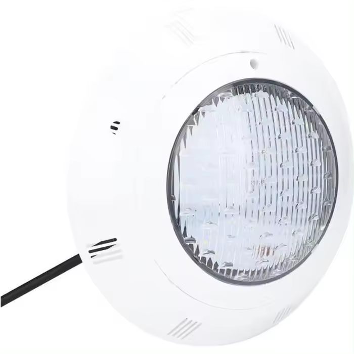 Luz de piscina subacuática, luz de piscina LED RGB ABS montada en la pared, bombilla de luces de piscina para piscinas - 1