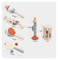 Juego De Instrumentos Musicales De Madera Para Bebés Montessori Conjunto De Percusión Con Xilofón Educativo Para Niños En Preescolar Regalos - details 17