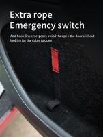 Cuerda De Emergencia Para Puerta Trasera De Nuevo Tesla Model Y 3 2024 Manija De Libera Manual De Seguridad Extendida Accesorio Interior Para Automóvil - details 2