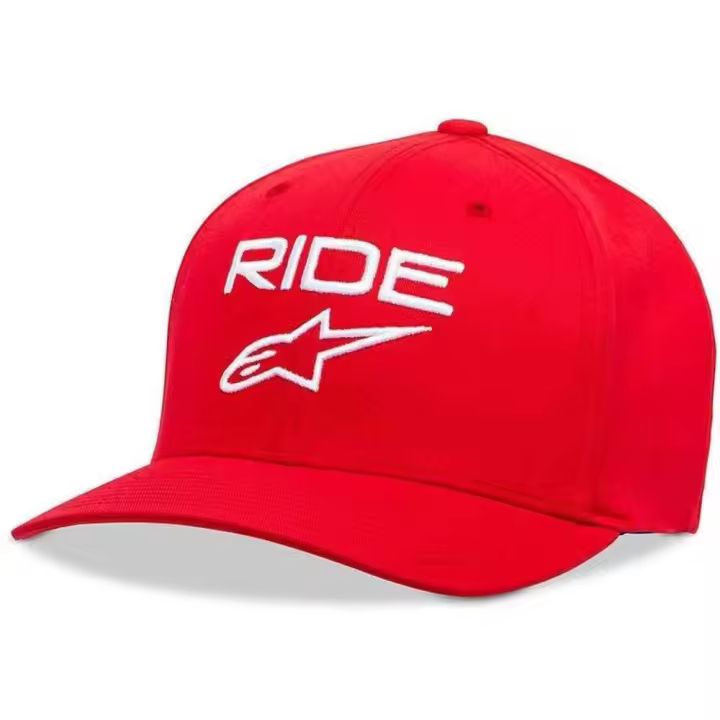 Gorra Alpinestars 1019-81114 3020 RIDE 2.0 red/white - 1