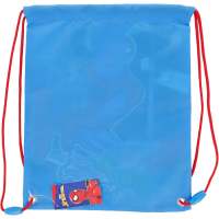 Mochila saco de cuerdas infantil Spiderman Marvel para merienda y almuerzo 30x25cm - Marvel - details 2