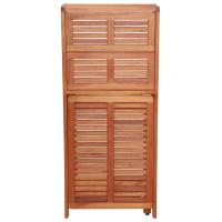 vidaXL Juego de bistró plegable de 3 piezas madera maciza de acacia - details 5