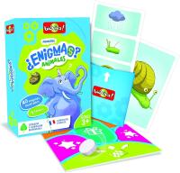 Bioviva - Primeros ¿Enigmas? Animales. ¡40 enigmas ilustrados y 1 tablero! - details 0