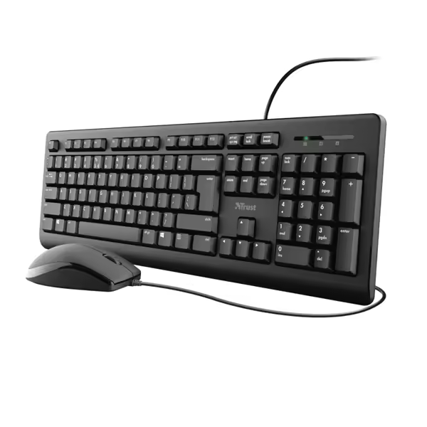 TECLADO + RATON OPTICO TRUST TKM-250 - 1