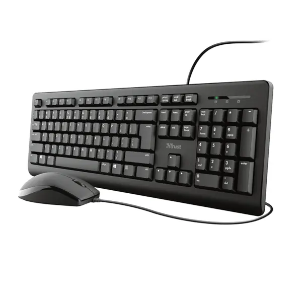 TECLADO + RATON OPTICO TRUST TKM-250 - 1