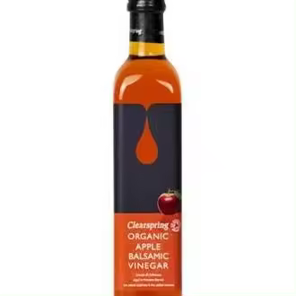 Clearspring Vinagre Balsamico De Manzana 500Ml - 1