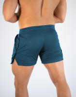 Shorts De Fitness Para Hombre Verano Ropa Deportiva Correr Senderismo Gimnasio Estilo Fitness Shorts De Correr Deportivos Para Hombres - details 8