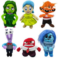 Muñeco De Peluche Anime inside out 2 21-26cm Bing Bong Joy Tristeza Enojo Asco Miedo Regalos Para Cumpleaños De Niños Personajes De Dibujos Animados - details 0