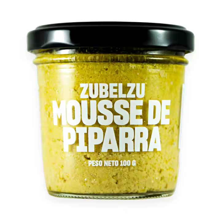 Zubelzu Piparrak Mousse de Piparra 100 Gr - 1