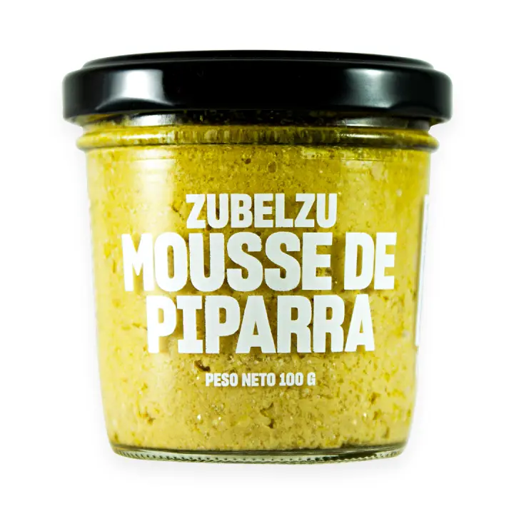 Zubelzu Piparrak Mousse de Piparra 100 Gr - 1