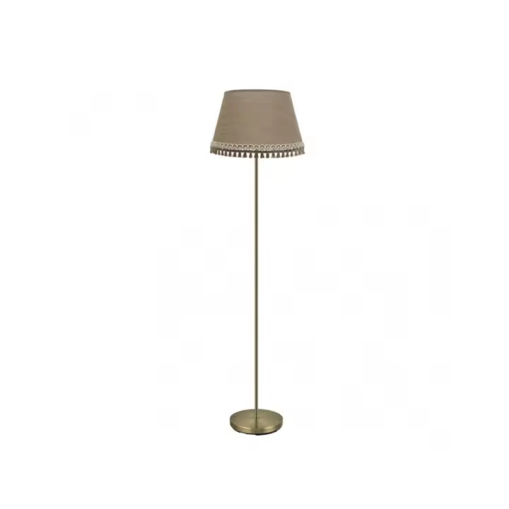 Fabrilamp - Pie Salon Ada 1xe27 Cuero/arena 163x40x40 Cm - 1