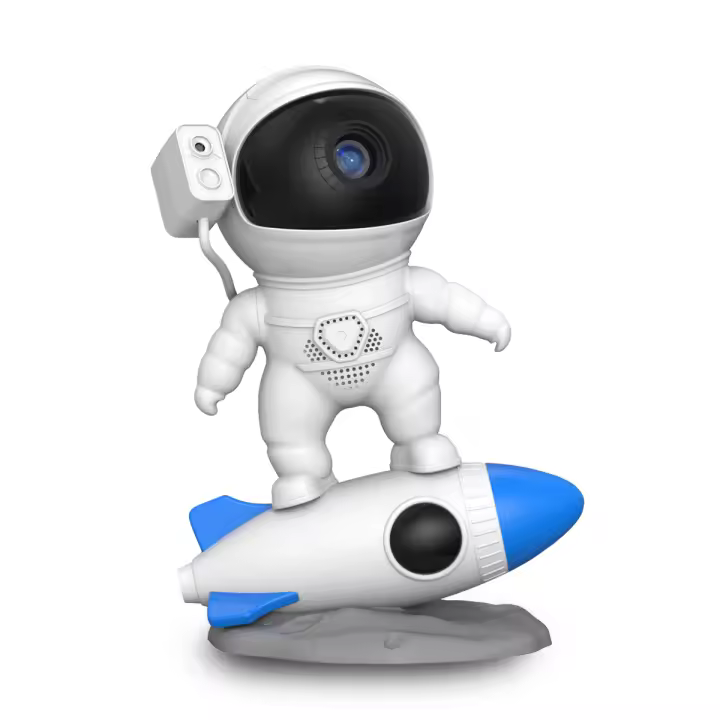 Proyector De Galaxia HD 12 En 1 Para Dormitorio Luz Nocturna Estelar Proyector De Astronauta Para Niños Y Adultos - 1