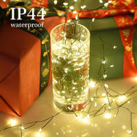 Luz De Cadena Solar Para Navidad Y Bodas 1000LEDs Decoración Exterior Y Interior IP44 Impermeable Cadena De Luces Festivas - details 1