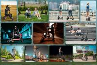Scooter Eléctrico KuKirin M4 Max, Motor de 800W, Batería de 48V 18.2Ah, Neumáticos de 10 pulgadas, Velocidad Máxima de 45 km/h, Autonomía de 64 km, Frenos de Disco Delanteros y Traseros, Absorción de Choques por Resortes - details 9